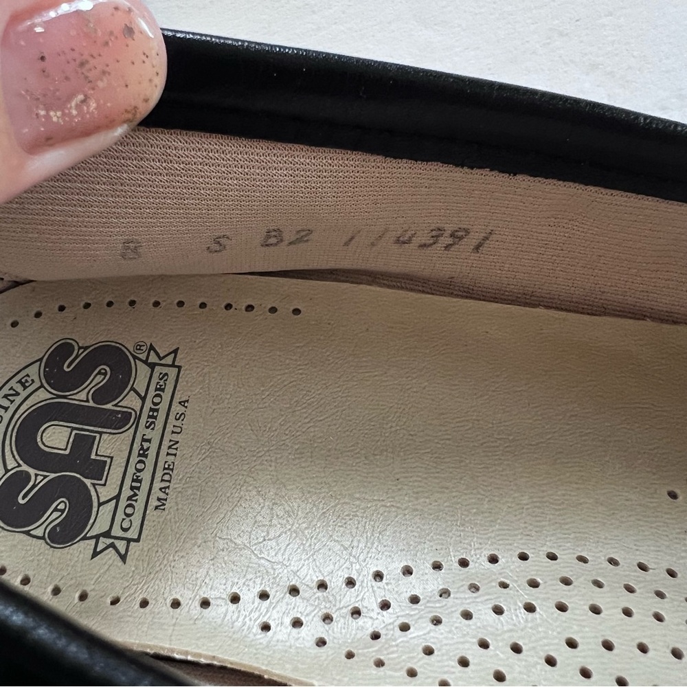 NWOT SAS Women's Tassel Kiltie Loafers in Brown size 8S - Picture 6 of 8